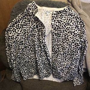 Old Navy XXL black and white sweater
